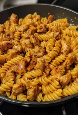 Smoky Garlic Butter Chicken Sausage Pasta 2