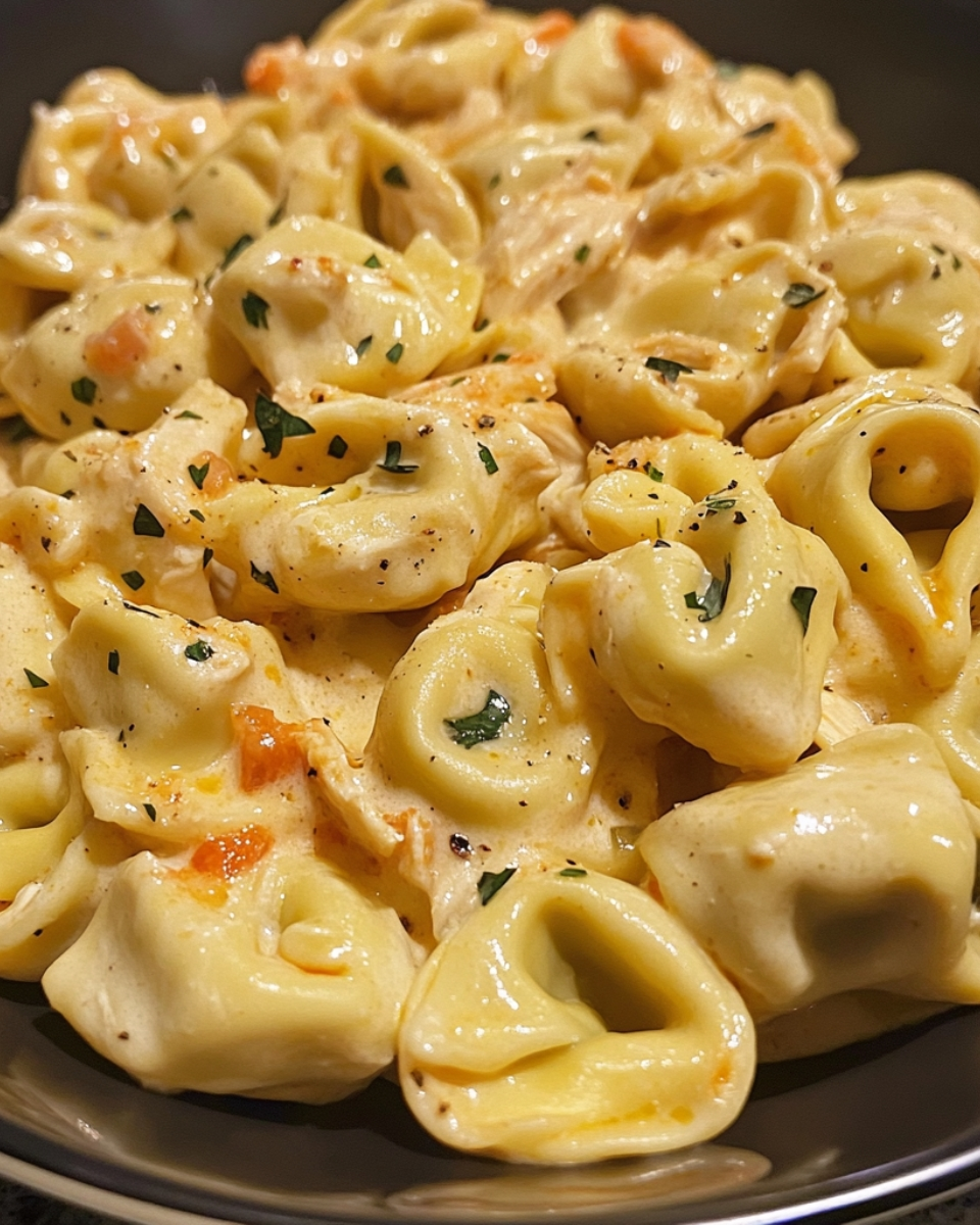 Smoky Pepper Jack Chicken Tortellini 2