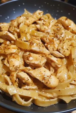 Spicy Honey Garlic Chicken Alfredo 1