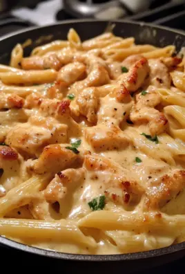 Sticky Honey Pepper Jack Chicken Penne 1