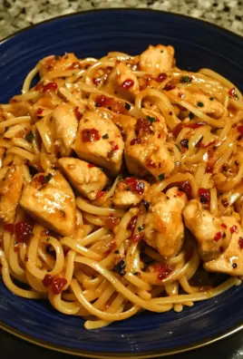 Sweet Chili Garlic Butter Chicken Pasta 4