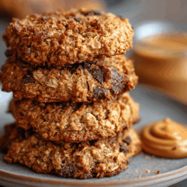 Peanut Butter Oatmeal Energy Cookies