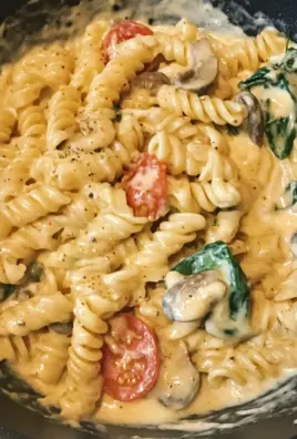 Yogurt Pasta Delicious Twist on Traditional Dish 2