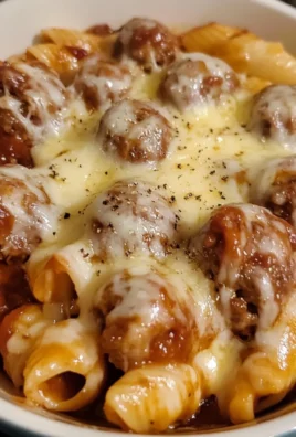 BBQ Honey Garlic Ranch Meatball Pasta 2