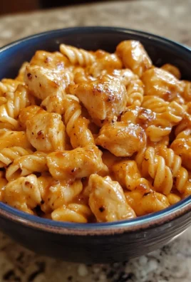 BBQ Ranch Chicken Pepper Jack Pasta 2