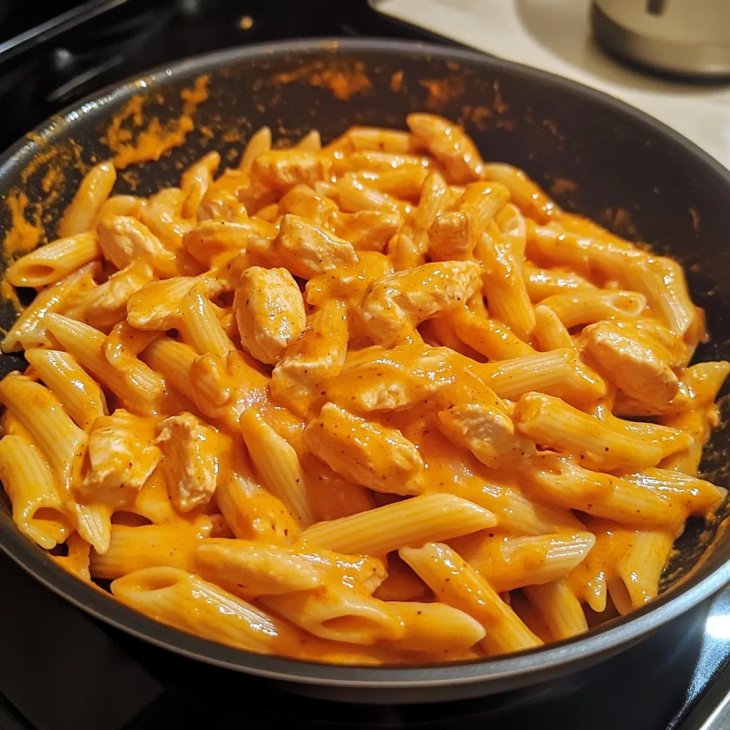 Bold Buffalo Ranch Chicken Penne 1 Bold Buffalo Ranch Chicken Penne 2