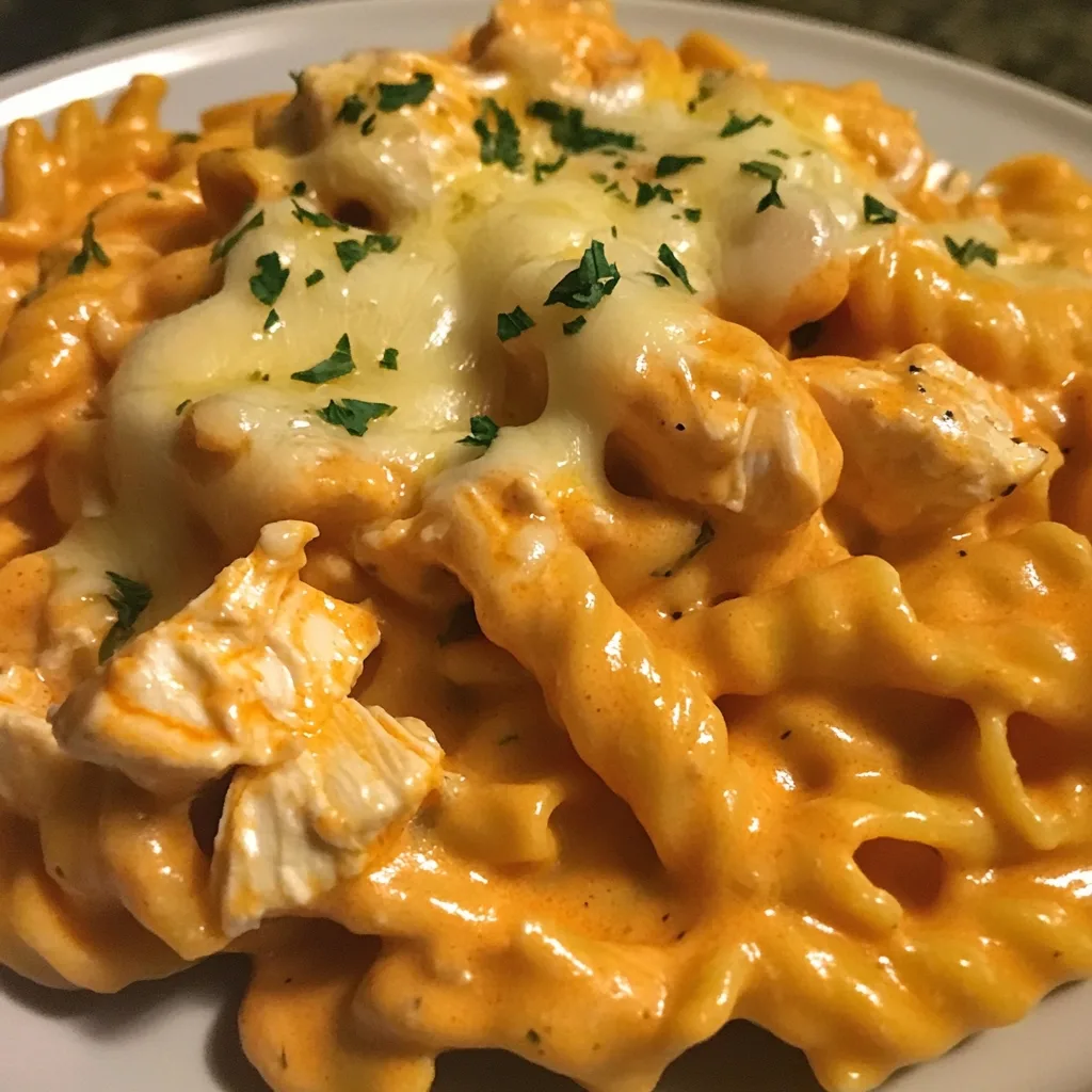 Bold Buffalo Ranch Garlic Chicken Pasta 1