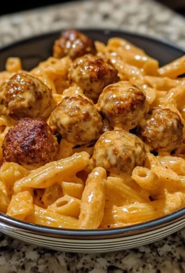 Bold Buffalo Ranch Meatball Pasta 3 Bold Buffalo Ranch Meatball Pasta 1