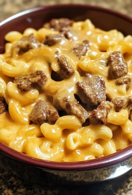 Bold Creamy Honey BBQ Steak Mac 2