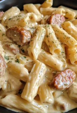 Bold Creamy Ranch Garlic Sausage Pasta 5 Bold Creamy Ranch Garlic Sausage Pasta 1