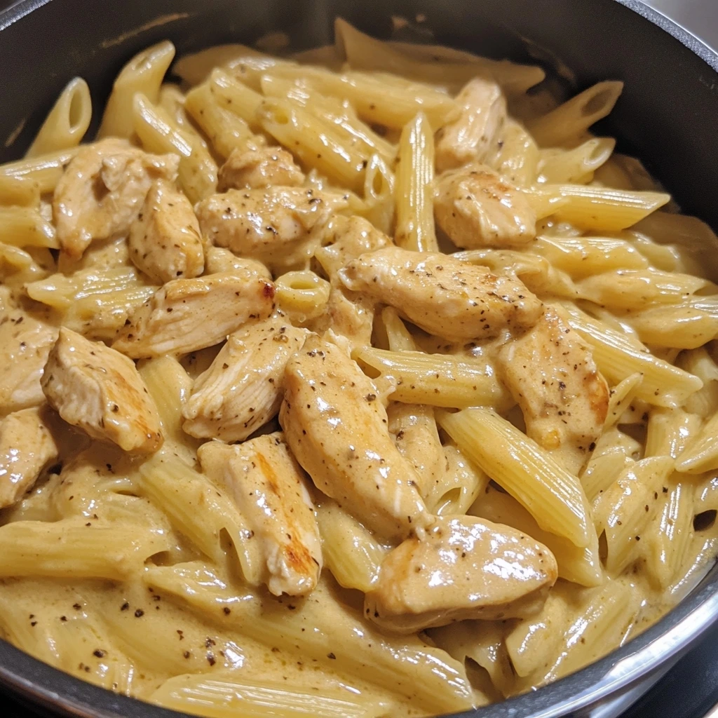 Bold Smoky Honey Ranch Chicken Penne 1