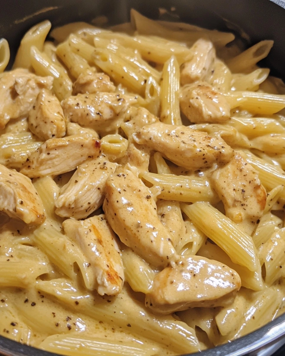Bold Smoky Honey Ranch Chicken Penne 2