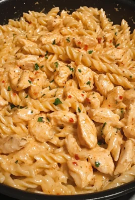 Bold Spicy Cajun Ranch Chicken Pasta 2