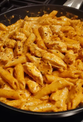 Bold Spicy Cajun White Cheddar Chicken Pasta 2