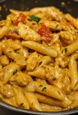 Bold Spicy Chipotle Chicken Penne Skillet 2