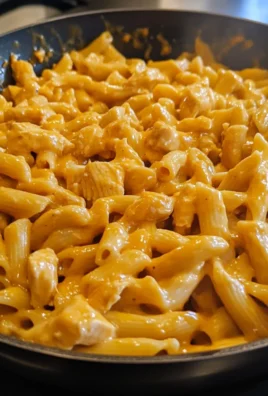 Bold Spicy Garlic Buffalo Chicken Pasta 2
