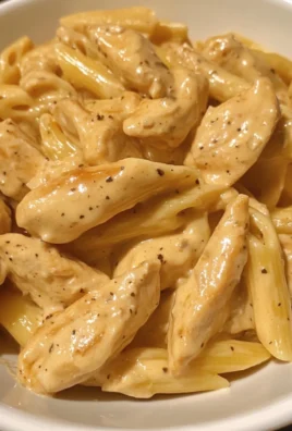 Creamy BBQ Honey Garlic Chicken Pasta 2