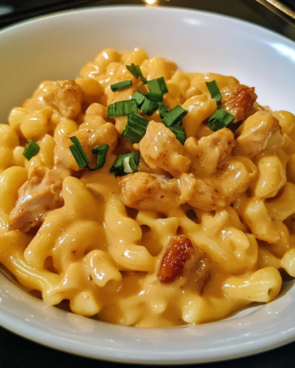 Creamy BBQ Ranch Chicken Sausage Mac 1