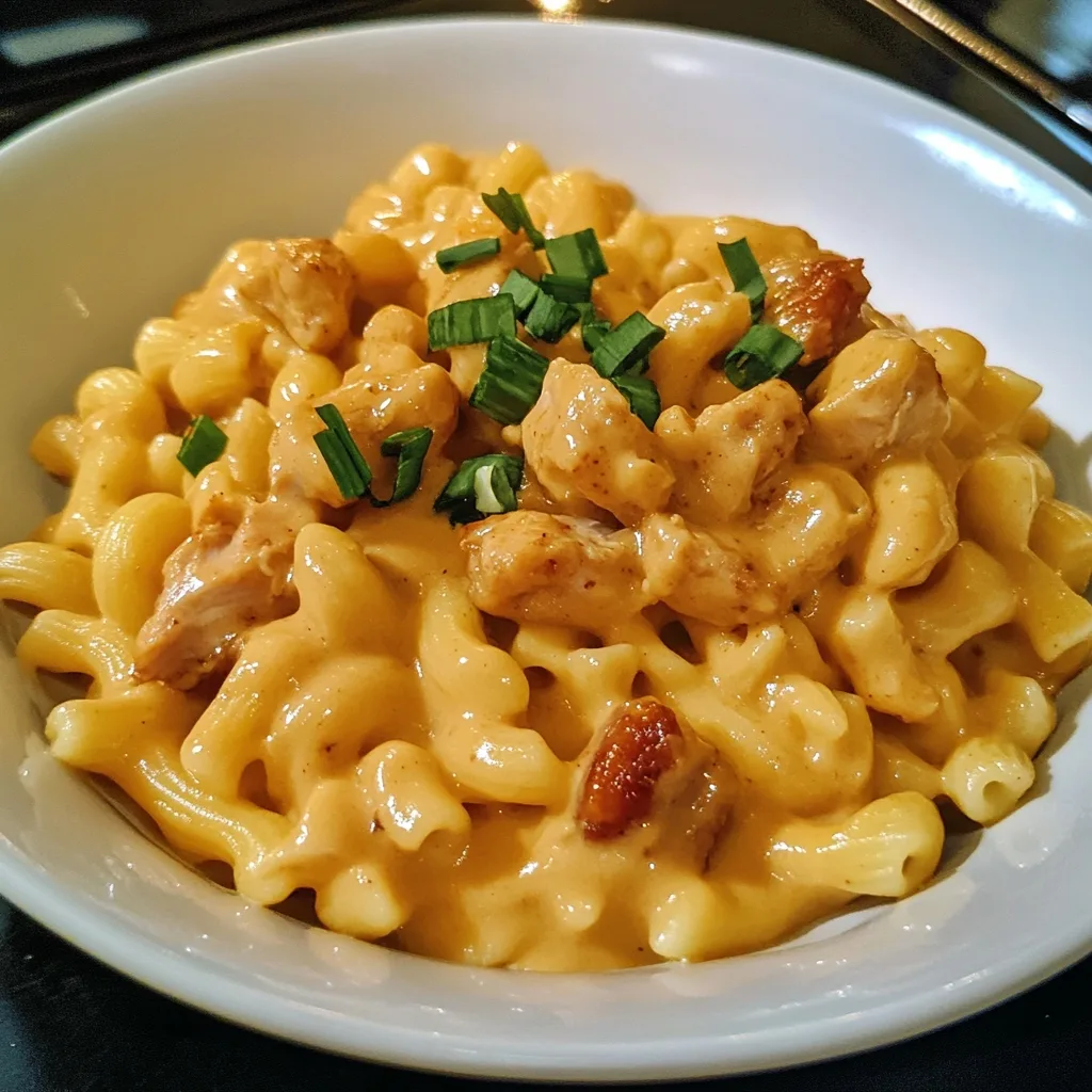 Creamy BBQ Ranch Chicken Sausage Mac 2