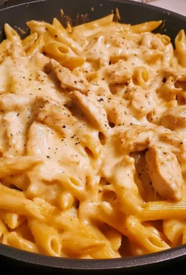 Creamy Bold BBQ Honey Ranch Chicken Penne 1