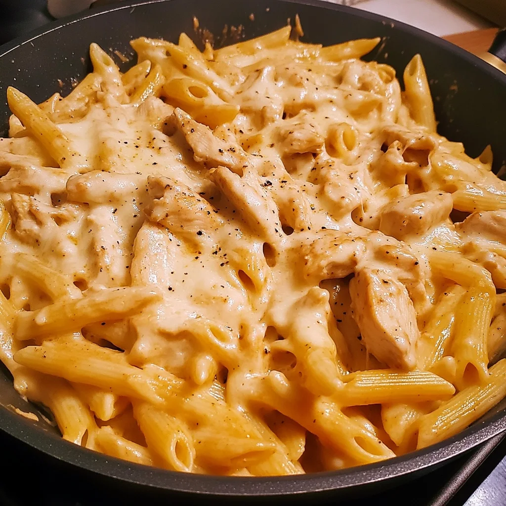 Creamy Bold BBQ Honey Ranch Chicken Penne 2