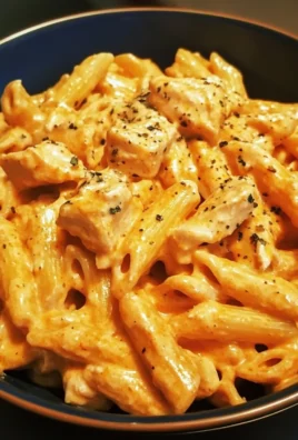 Creamy Bold Buffalo Garlic Chicken Pasta Skillet 2