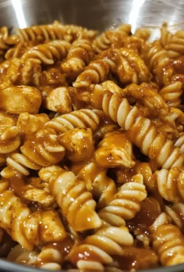 Creamy Bold Ranch BBQ Chicken Rotini 1