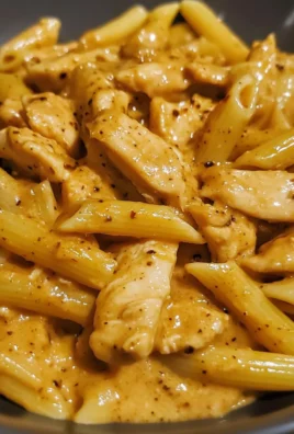 Creamy Bold Smoky Honey Garlic Chicken Penne 1