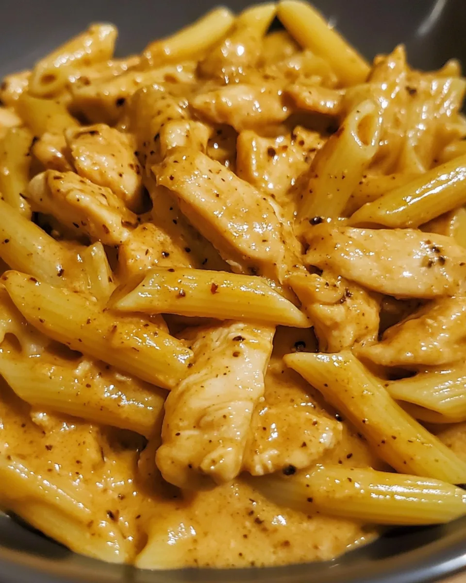 Creamy Bold Smoky Honey Garlic Chicken Penne 1