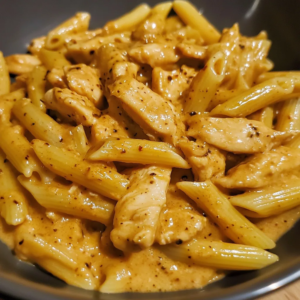 Creamy Bold Smoky Honey Garlic Chicken Penne 2