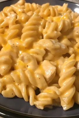 Creamy Buffalo Ranch Chicken Cheddar Pasta 2