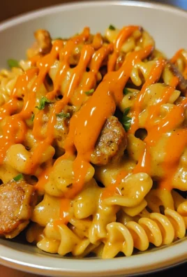 Creamy Buffalo Ranch Sausage Rotini 2