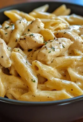 Creamy Cajun Garlic Butter Chicken Pasta 2