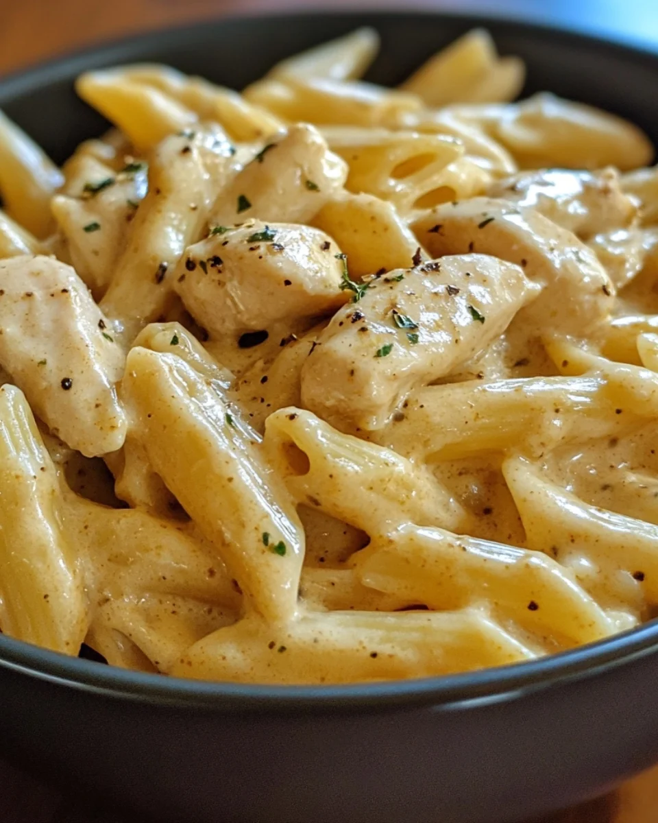 Creamy Cajun Garlic Butter Chicken Pasta 2