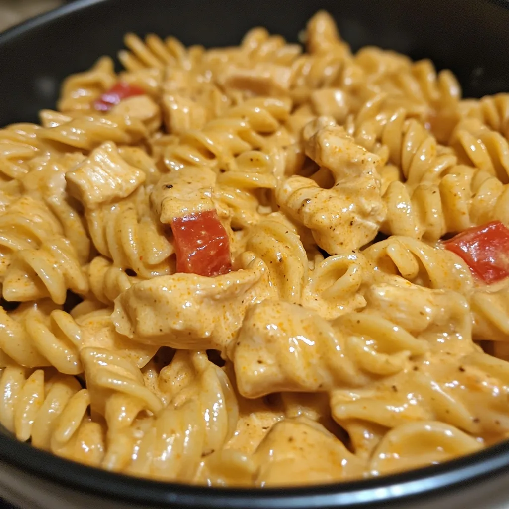 Creamy Cajun Ranch Chicken Rotini 1