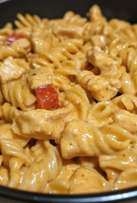 Creamy Cajun Ranch Chicken Rotini 2