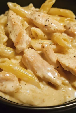 Creamy Cheddar Ranch Chicken Penne 2