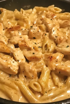 Creamy Pepper Jack Cajun Ranch Chicken Pasta 1