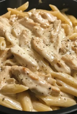 Creamy Pepper Jack Ranch Chicken Penne 2