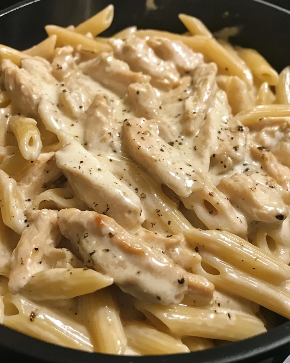 Creamy Pepper Jack Ranch Chicken Penne 2