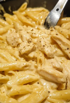 Creamy Ranch Garlic Honey Chicken Pasta 2