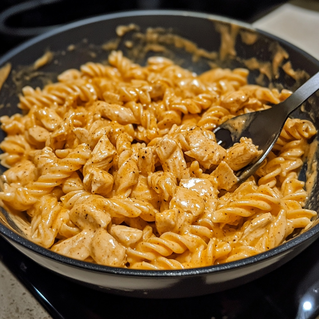 Creamy Smoky BBQ Ranch Chicken Pasta 1