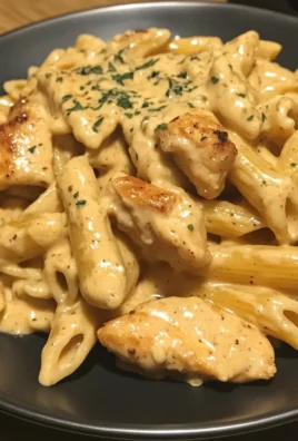 Creamy Smoky BBQ Ranch Chicken Pasta 2 1