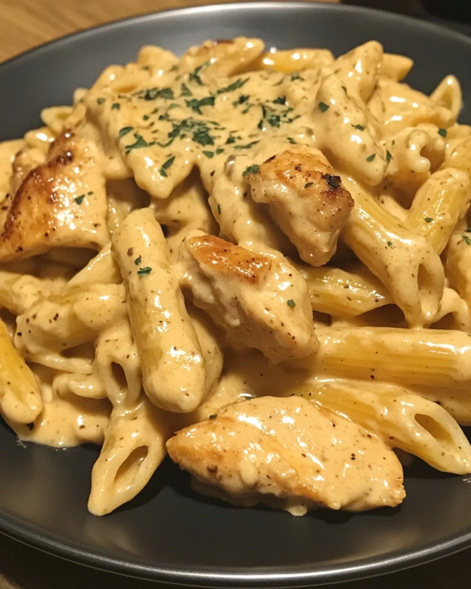 Creamy Smoky BBQ Ranch Chicken Pasta 2 1