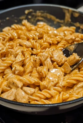 Creamy Smoky BBQ Ranch Chicken Pasta 2
