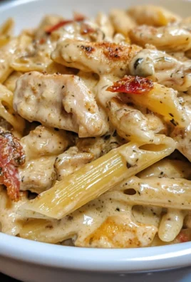 Creamy Smoky Cajun Chicken Ranch Pasta 2