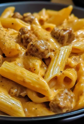 Creamy Spicy Chipotle Sausage Pasta