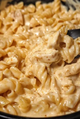 Creamy White Cheddar Cajun Ranch Chicken Pasta 1