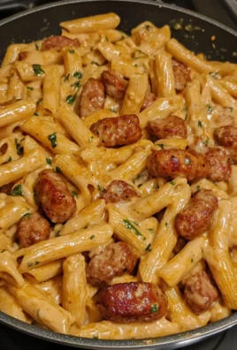 One Pot Bold Cajun Ranch Sausage Pasta 2