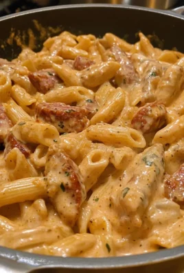 One Pot Creamy Bold Smoky Cajun Ranch Sausage Pasta 2